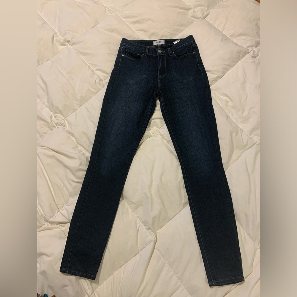 Paige Hoxton Ultra Skinny Jeans, size27/29